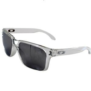 Oakley Holbrook Clear Frame Sunglasses